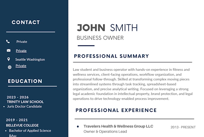 review edit and format your resume or cv